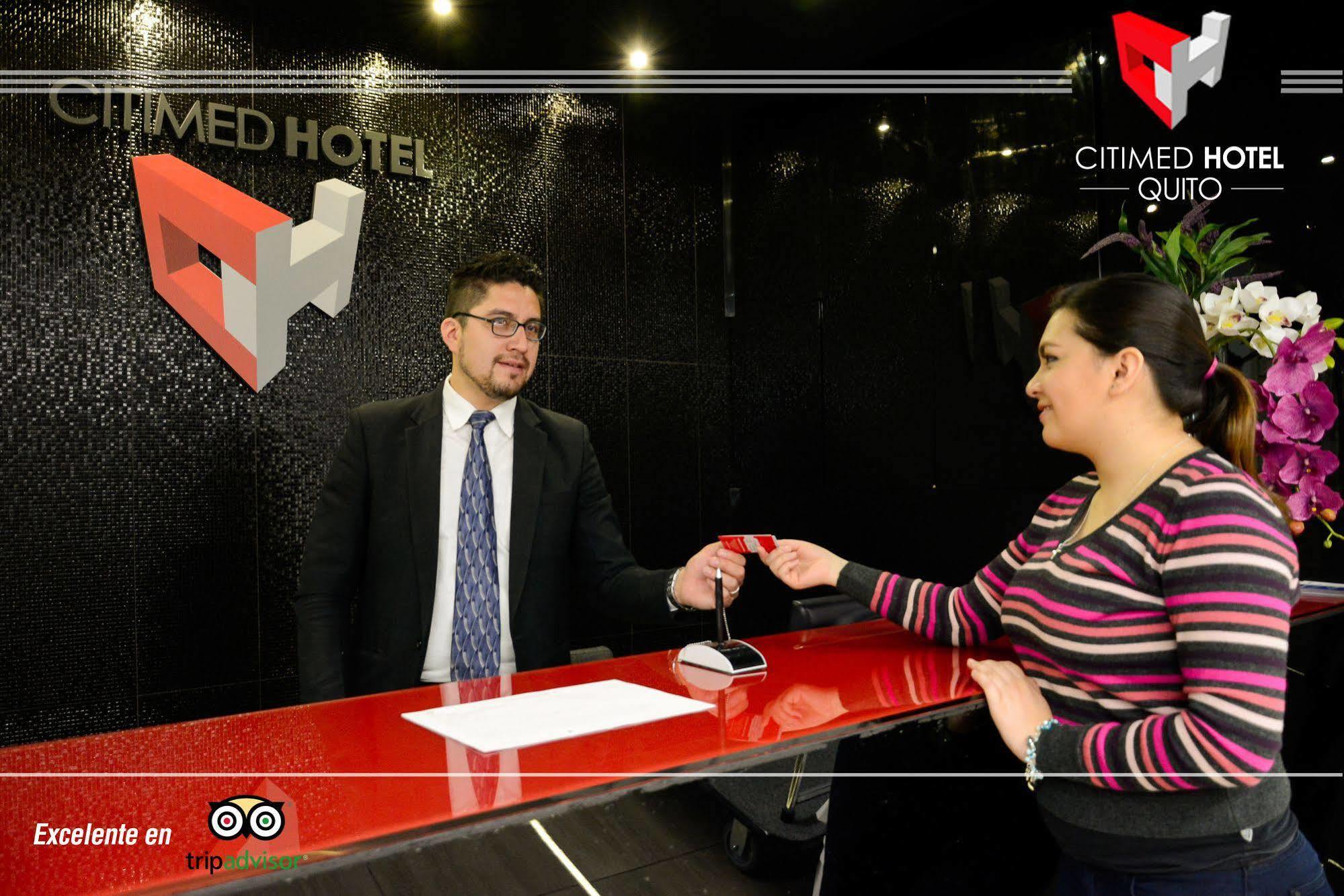 Citimed Hotel Quito Ngoại thất bức ảnh