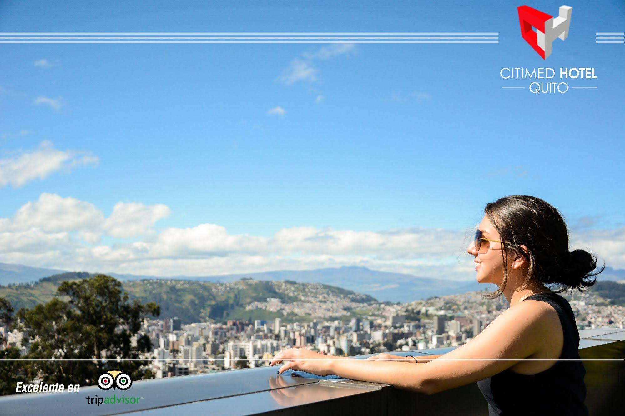 Citimed Hotel Quito Ngoại thất bức ảnh